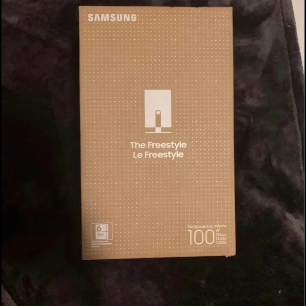 vendo proyector Samsung 4K Netflix YouTube y Música 🔥